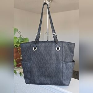 MICHAEL KORS Black Tote Bag